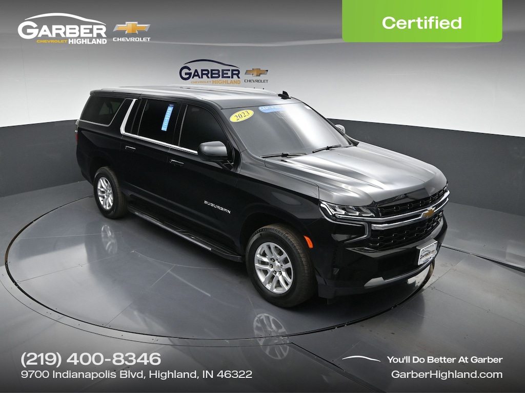 Certified 2023 Chevrolet Suburban LS SUV