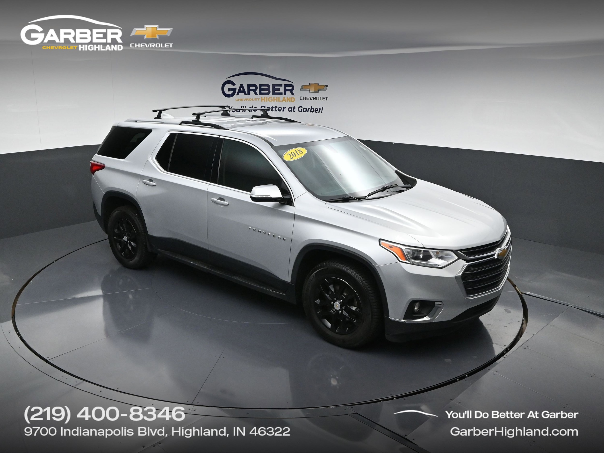 2018 Chevrolet Traverse 1LT