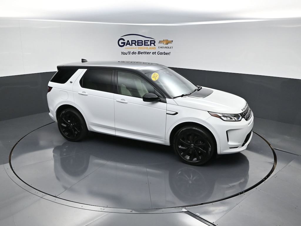 Used 2022 Land Rover Discovery Sport S R-Dynamic SUV