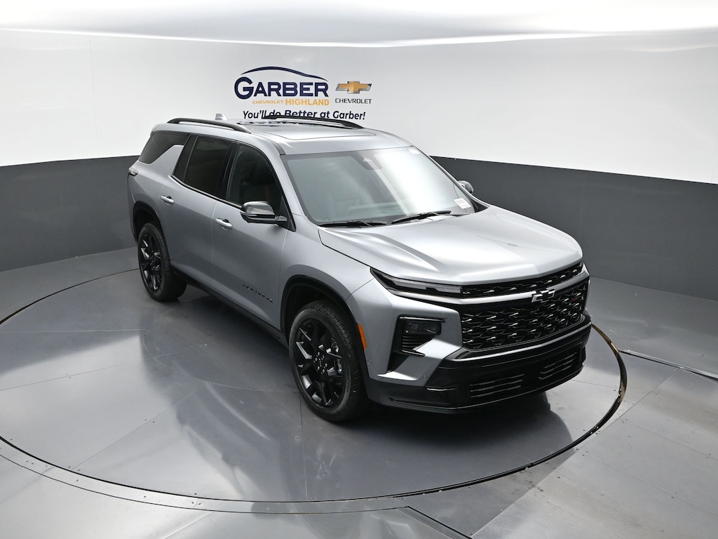 New 2026 Chevrolet Traverse RS SUV