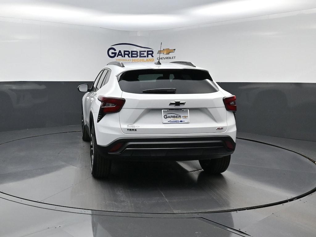 New 2026 Chevrolet Trax 2RS SUV