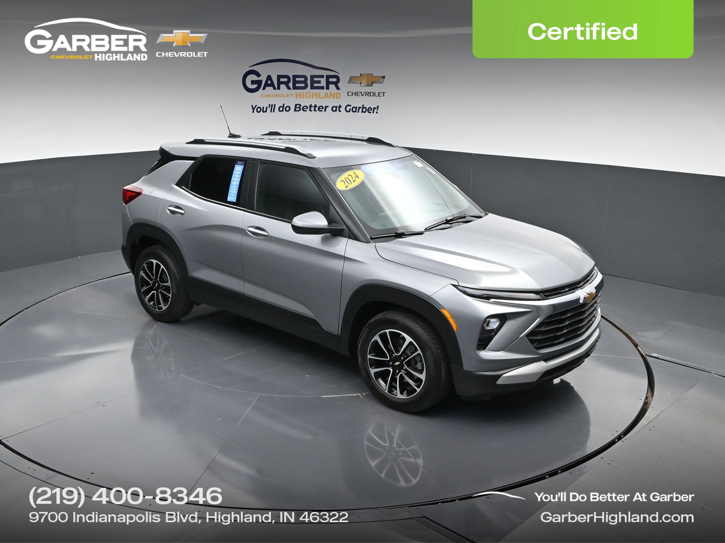 2024 Chevrolet TrailBlazer LT