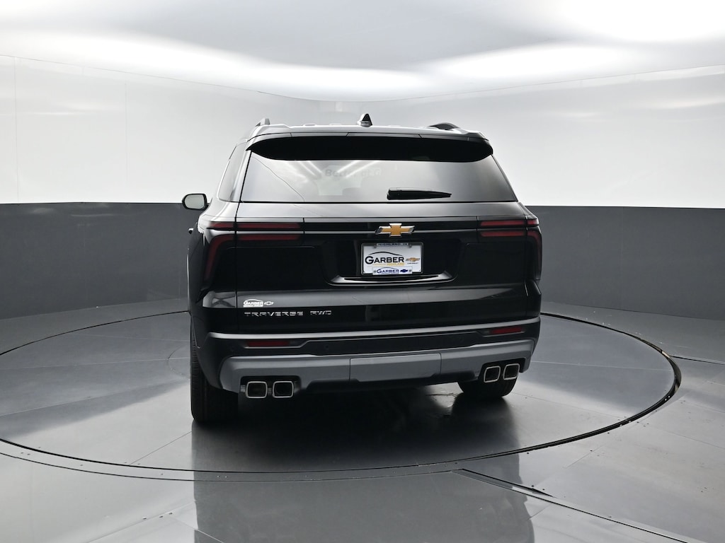 New 2026 Chevrolet Traverse LT SUV