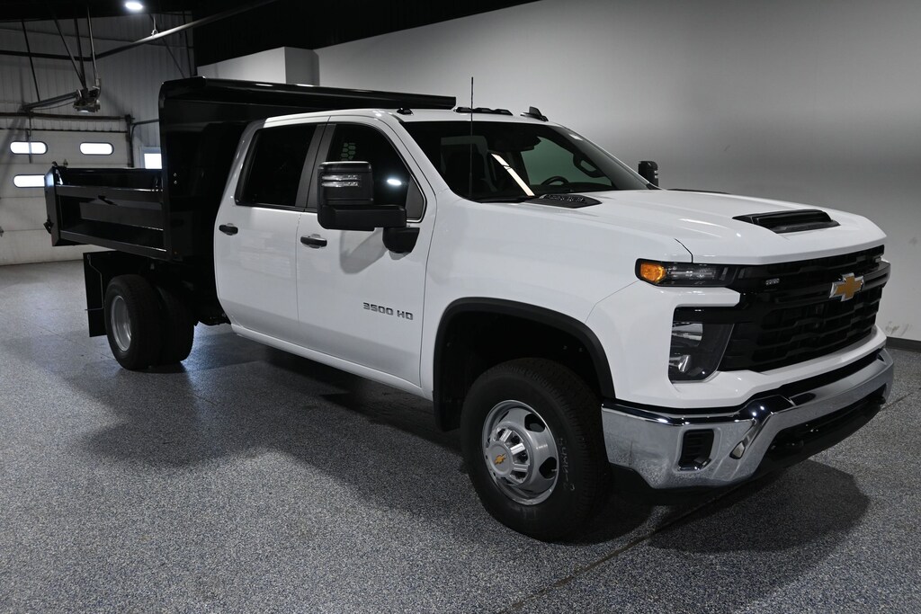 New 2026 Chevrolet Silverado 3500 HD Chassis Cab Work Truck Truck
