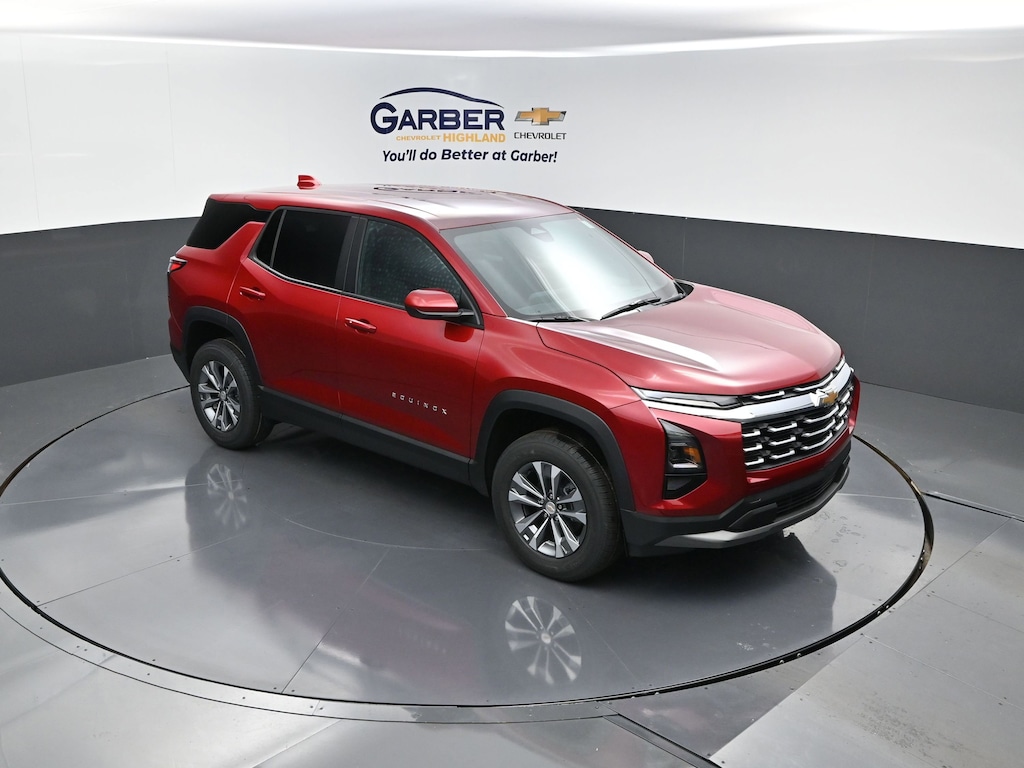 New 2026 Chevrolet Equinox LT SUV