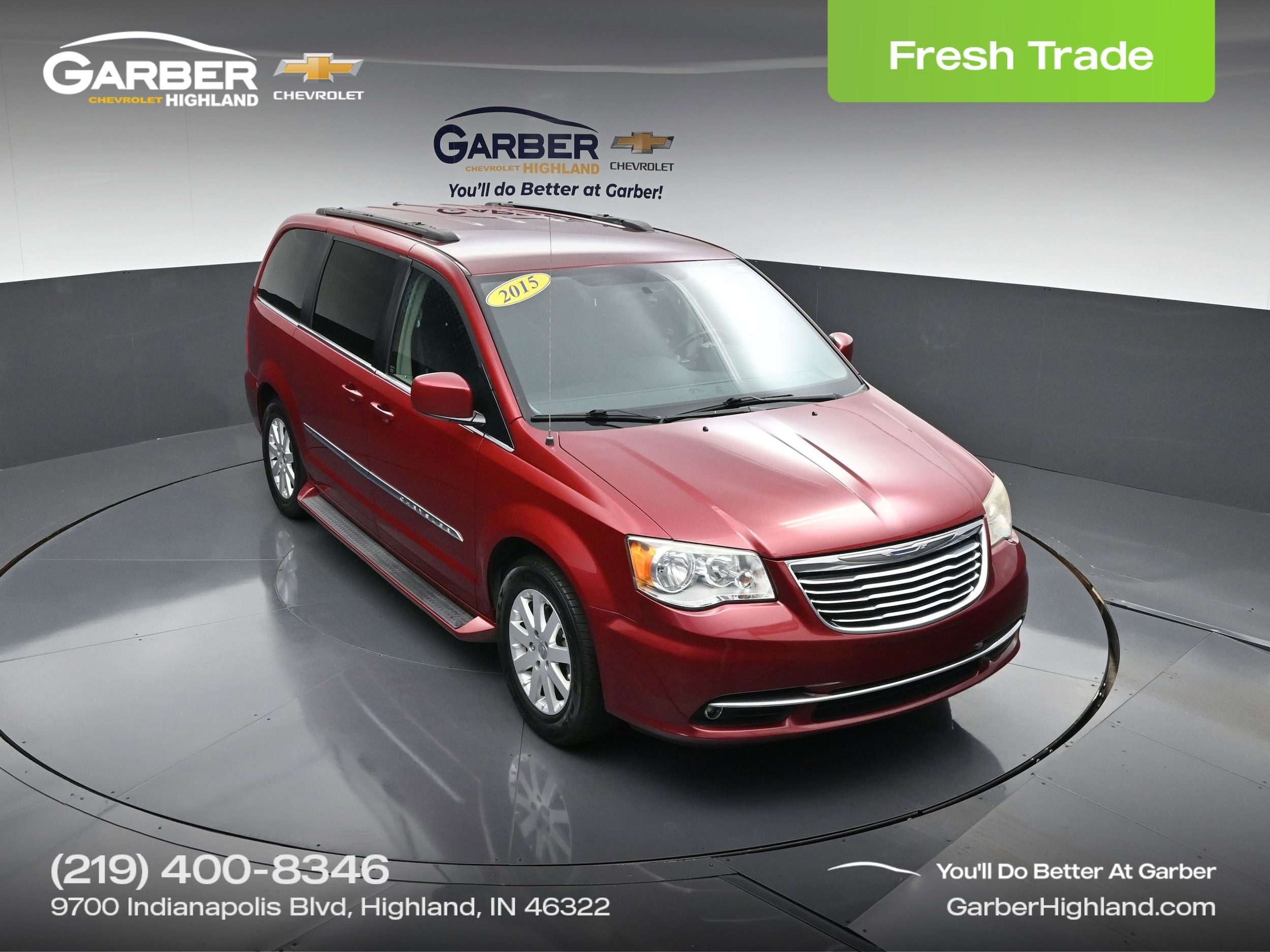 2015 Chrysler Town & Country Touring