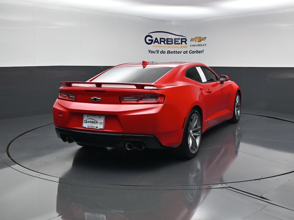 Used 2016 Chevrolet Camaro 1SS Coupe