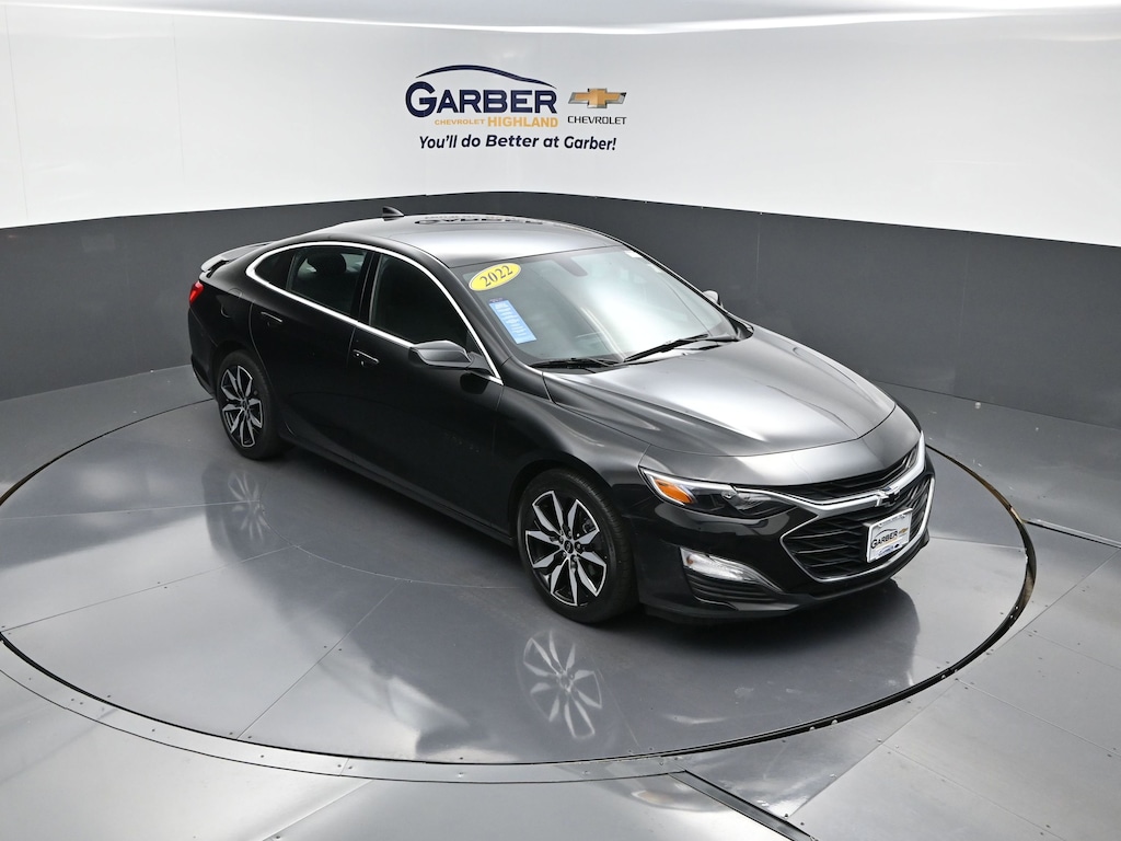 Used 2022 Chevrolet Malibu RS Sedan