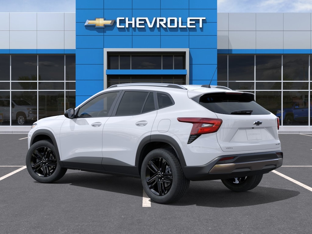 New 2026 Chevrolet Trax Activ SUV