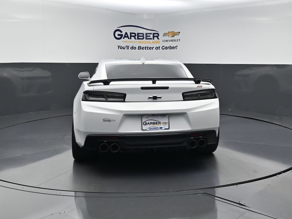 Used 2017 Chevrolet Camaro 1SS Coupe