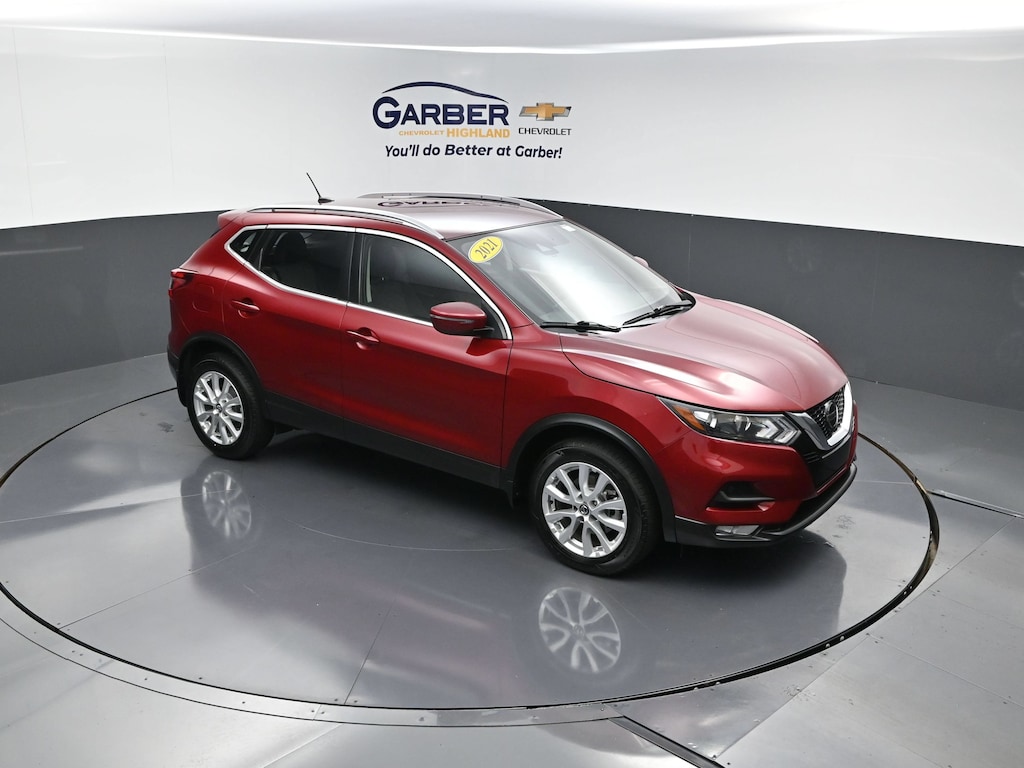 Used 2021 Nissan Rogue Sport SV SUV