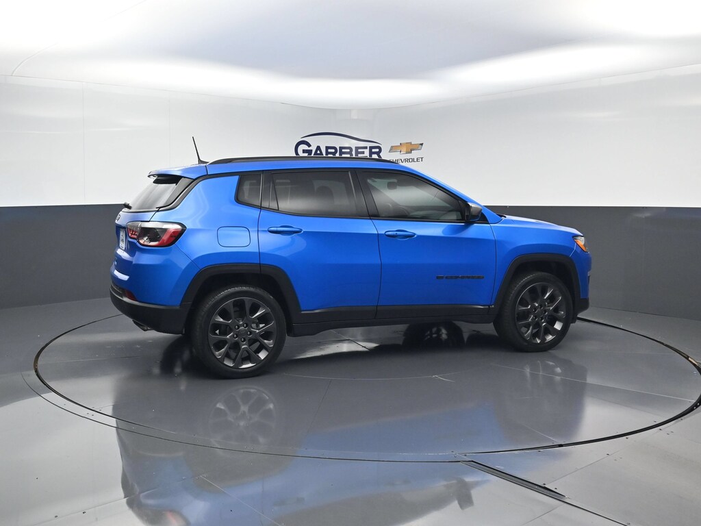 Used 2021 Jeep Compass 80th Special Edition SUV