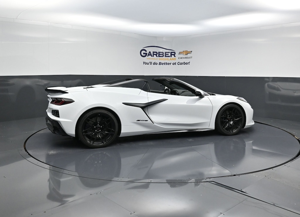 New 2025 Chevrolet Corvette Z06 3LZ Convertible