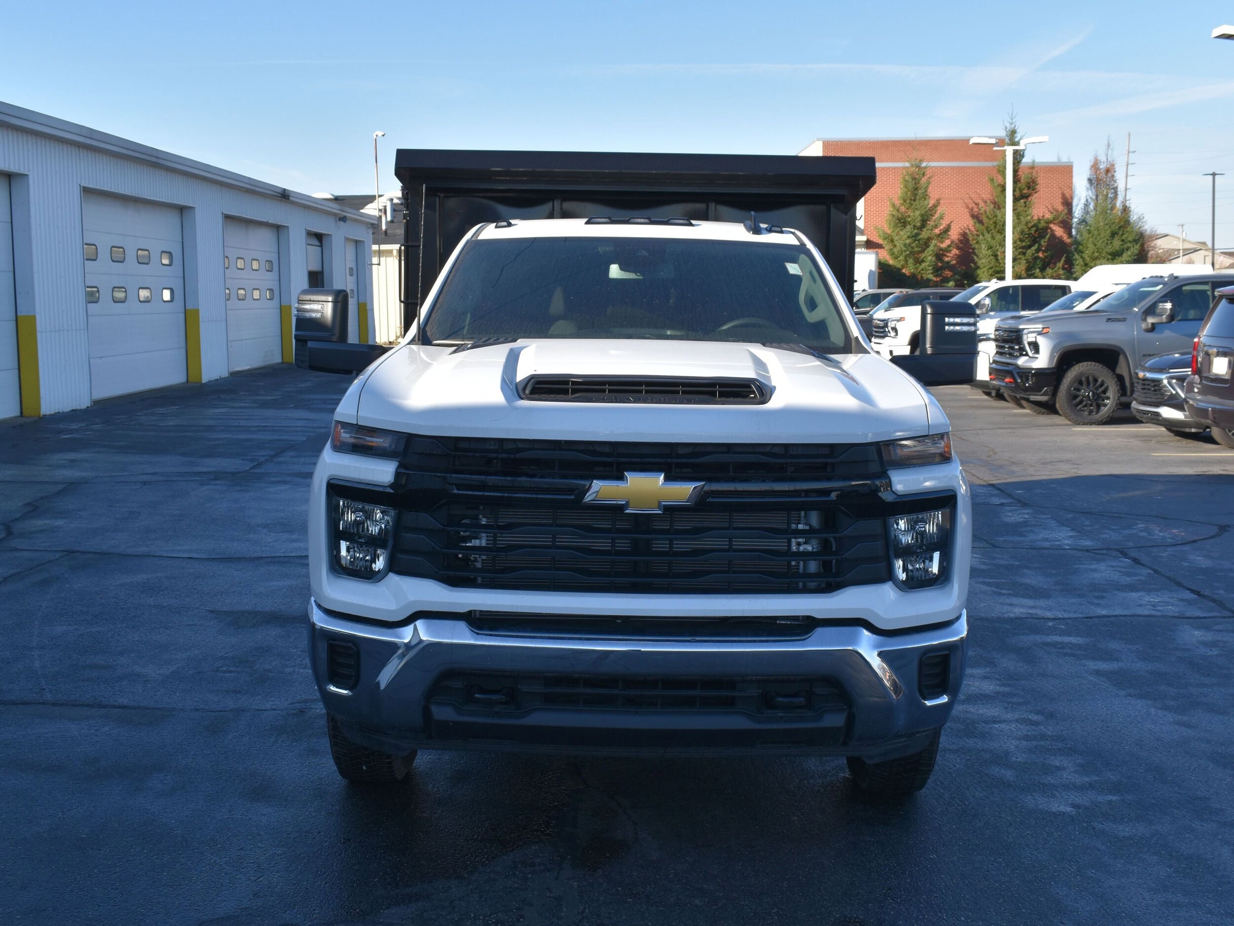 2024 Chevrolet Silverado 3500HD Work Truck photo 2