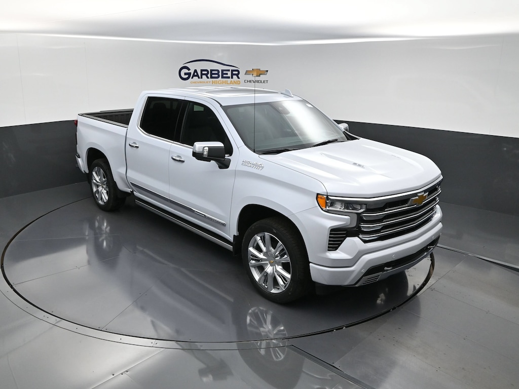 New 2026 Chevrolet Silverado 1500 High Country Truck