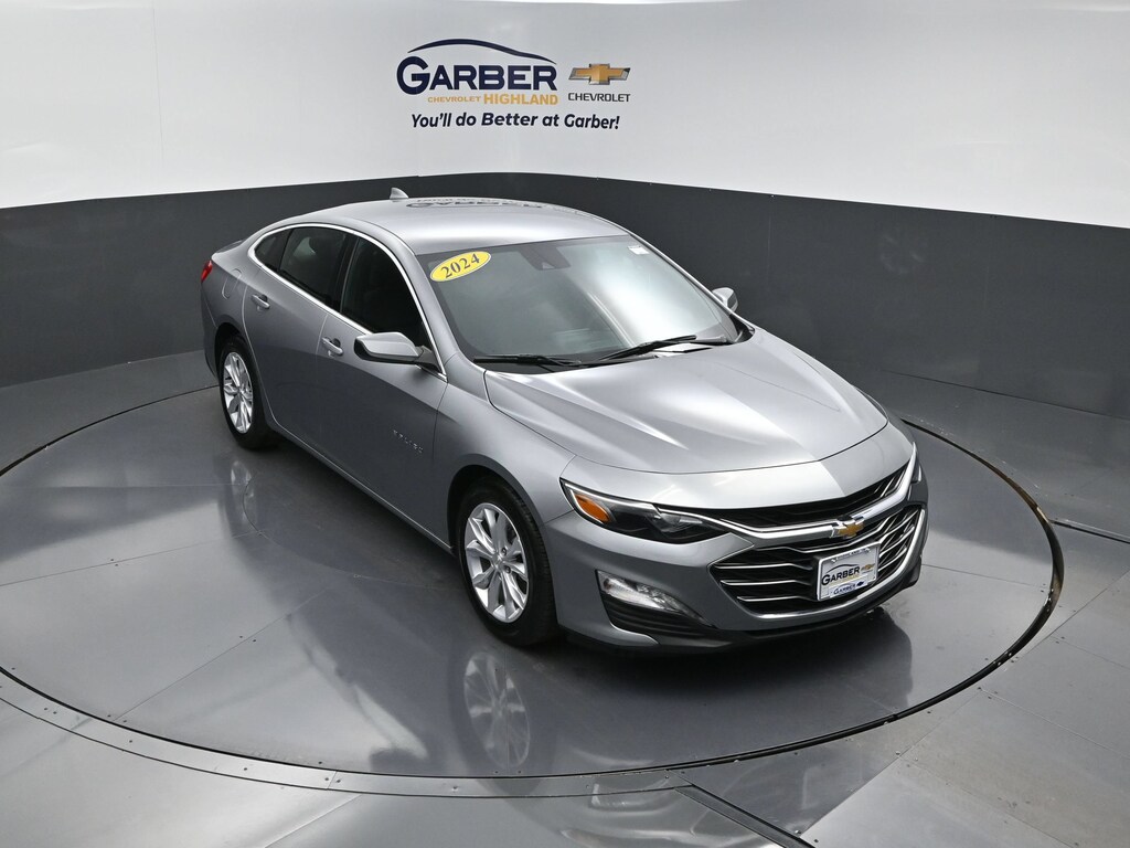 Used 2024 Chevrolet Malibu 1LT Sedan