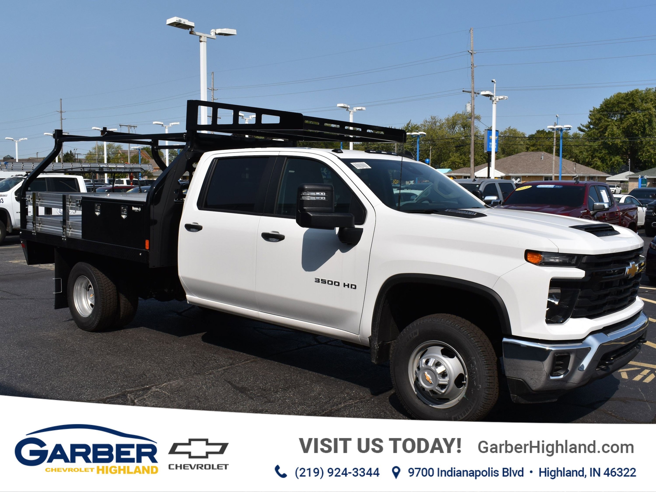2024 Chevrolet Silverado 3500 Chassis Cab Work Truck's photo