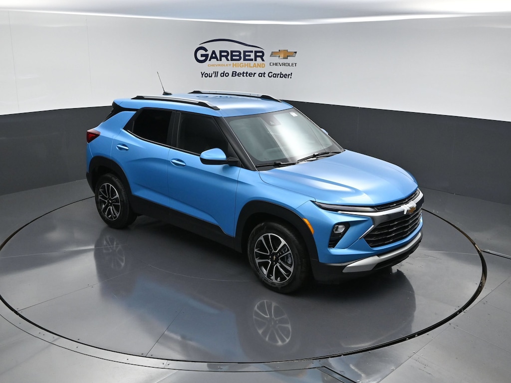 New 2026 Chevrolet Trailblazer LT SUV