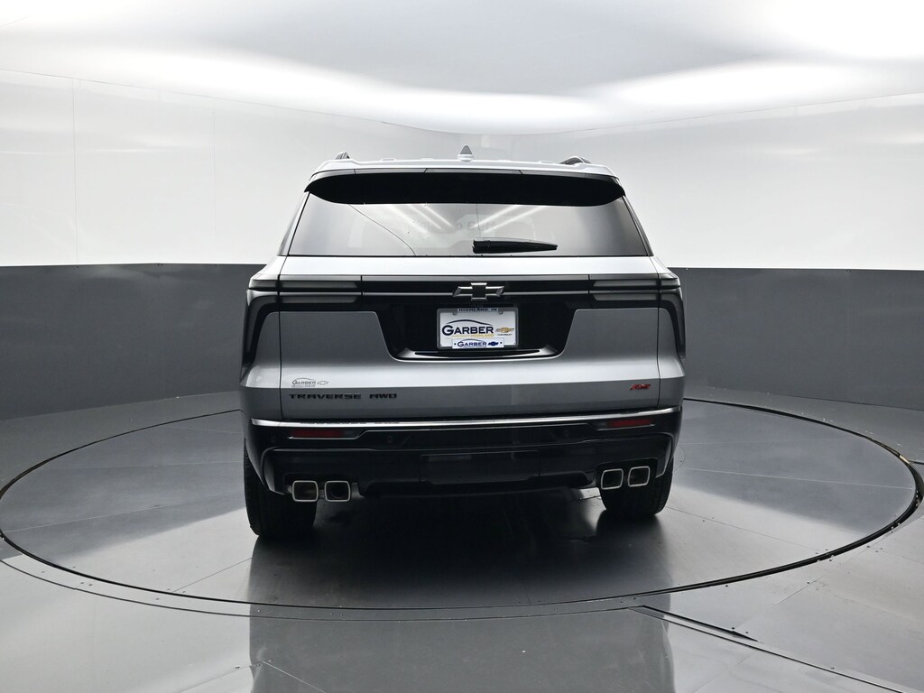 New 2026 Chevrolet Traverse RS SUV