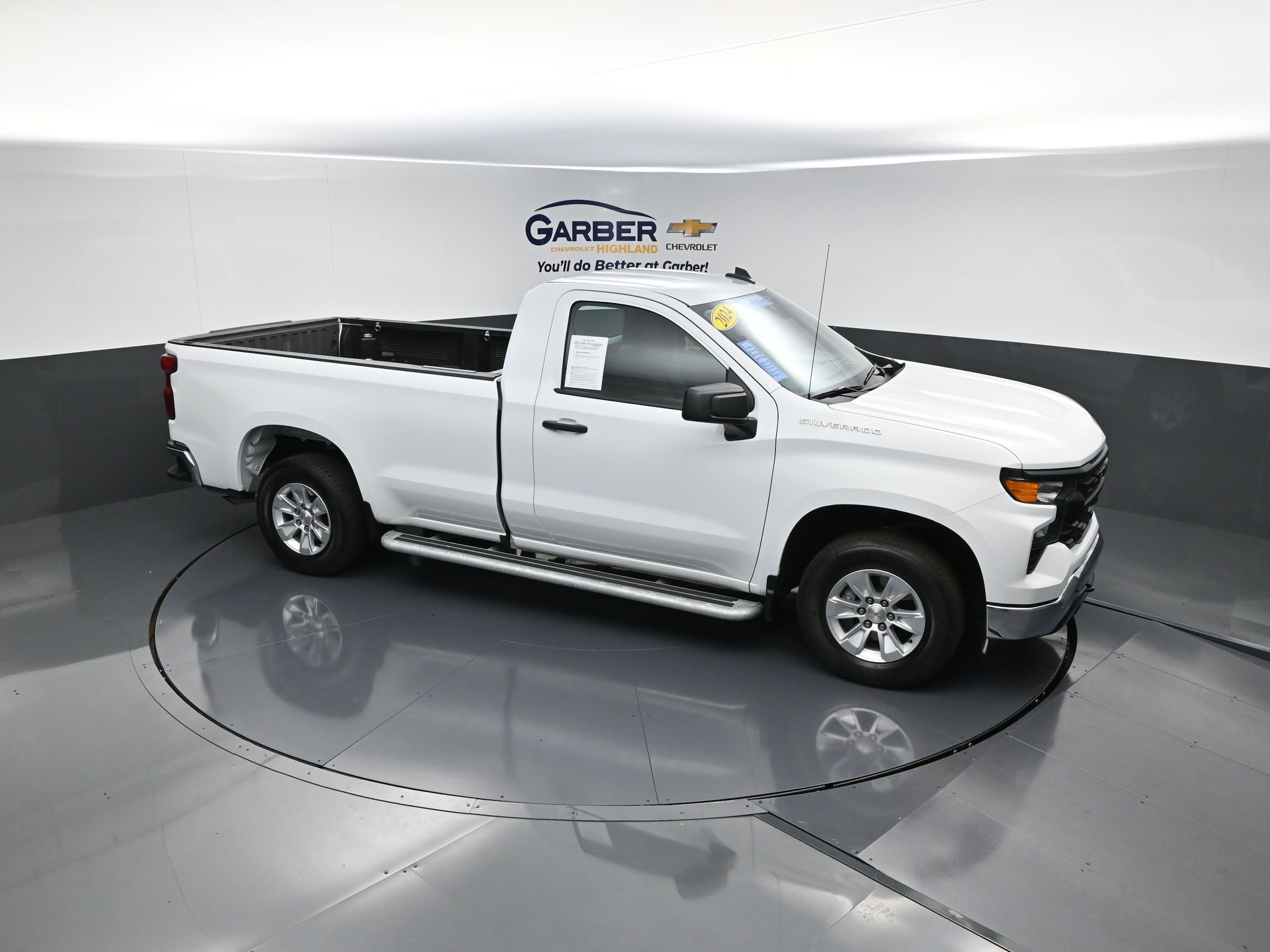 2024 Chevrolet Silverado 1500 Work Truck