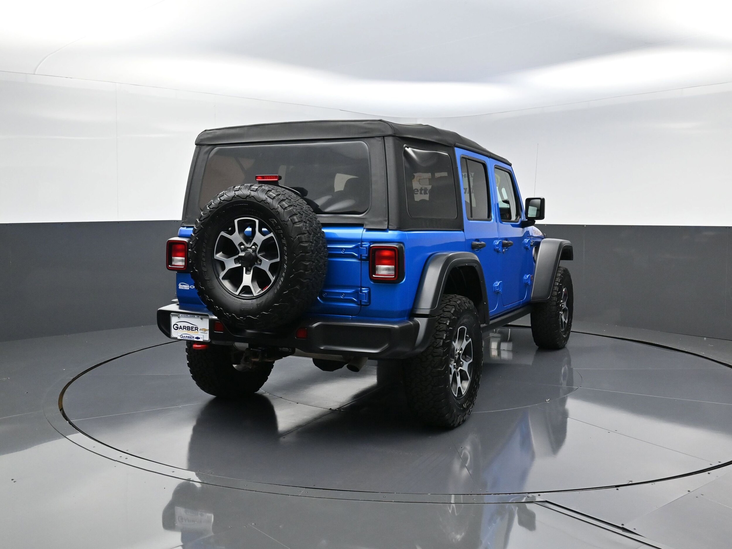 2022 Jeep Wrangler Unlimited Rubicon photo 2