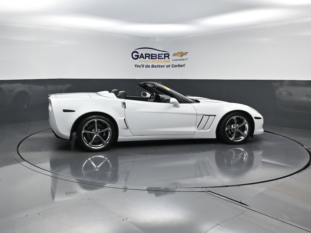 Used 2013 Chevrolet Corvette Grand Sport Convertible