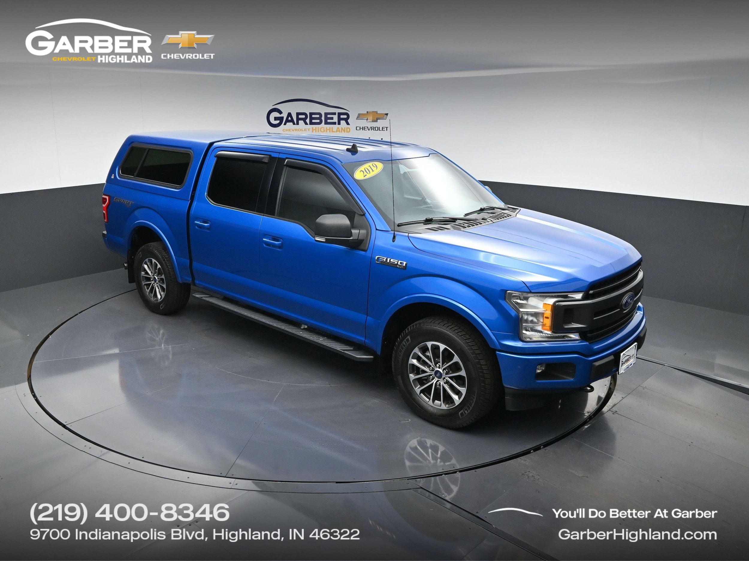 2019 Ford F-150 XLT's photo