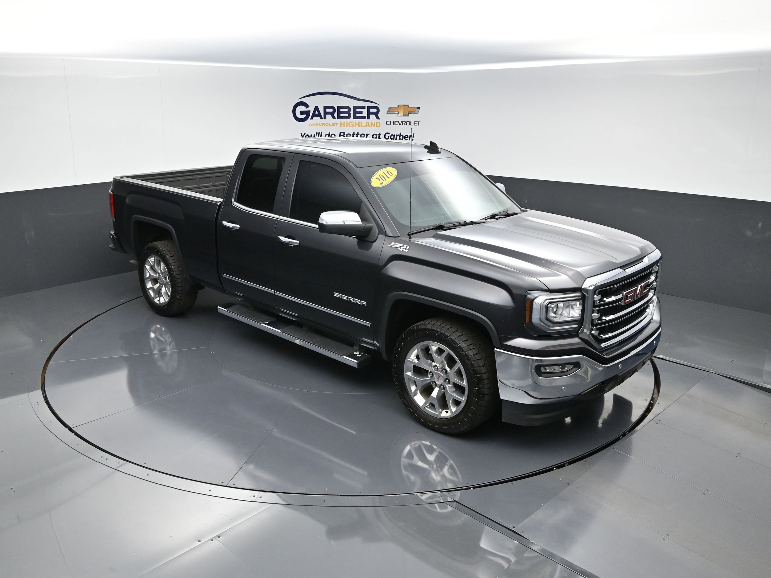 2016 GMC Sierra 1500 SLT