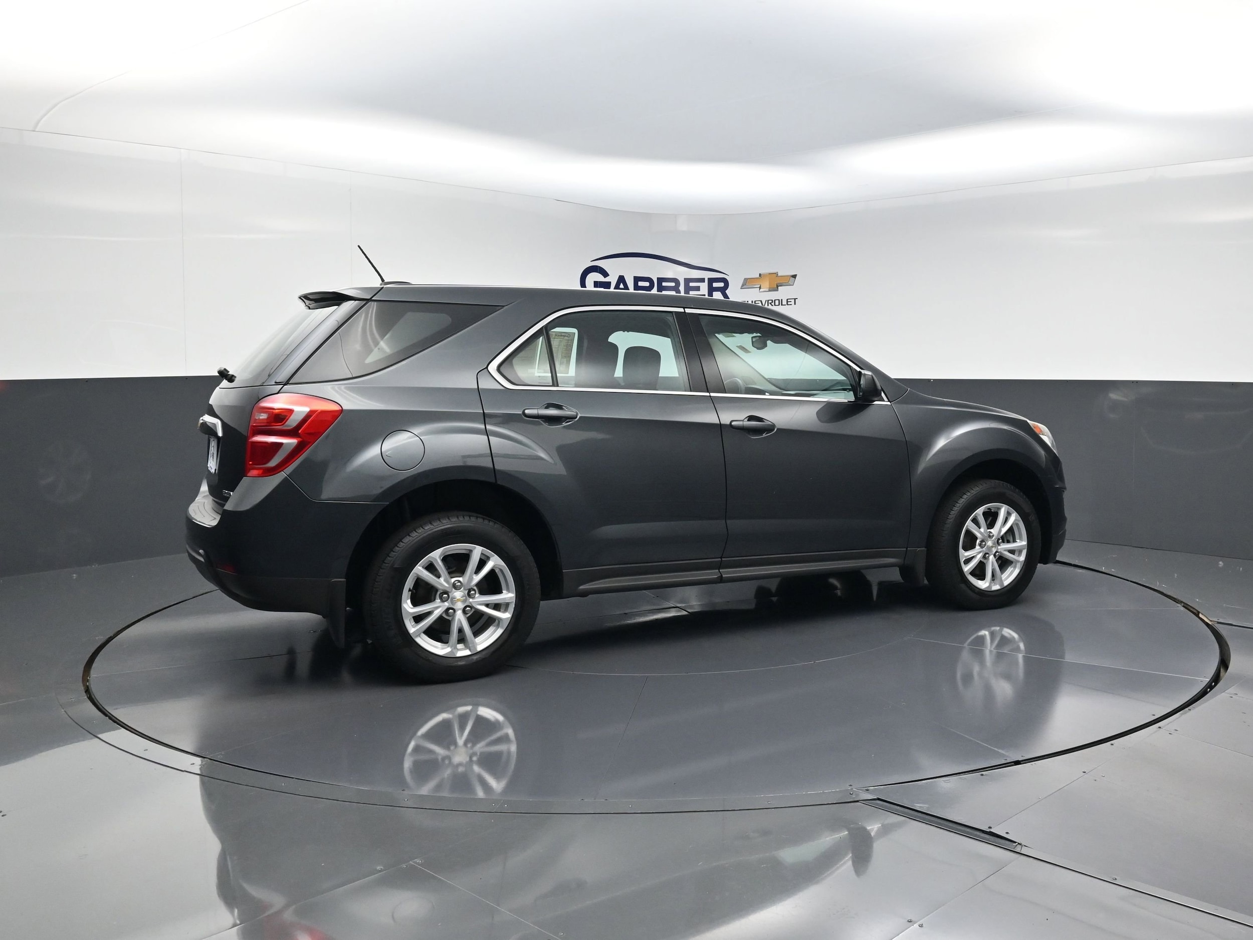 Used 2017 Chevrolet Equinox LS with VIN 2GNFLEEK9H6236861 for sale in Highland, IN