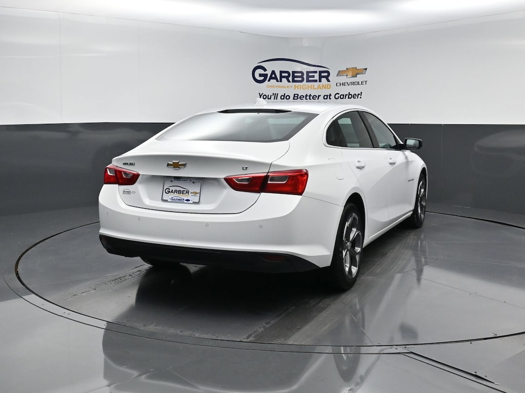 Used 2024 Chevrolet Malibu 1LT Sedan
