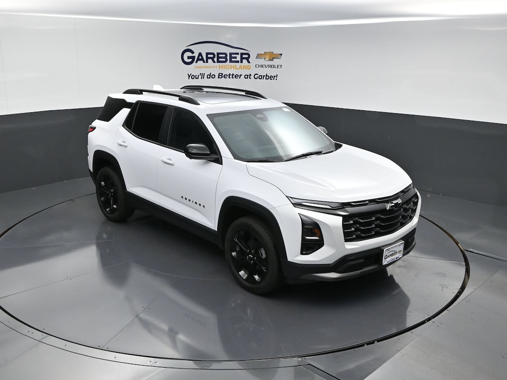 New 2026 Chevrolet Equinox LT SUV