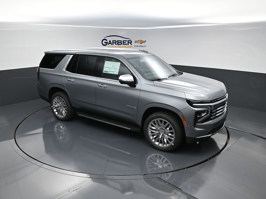 New 2026 Chevrolet Tahoe Premier SUV