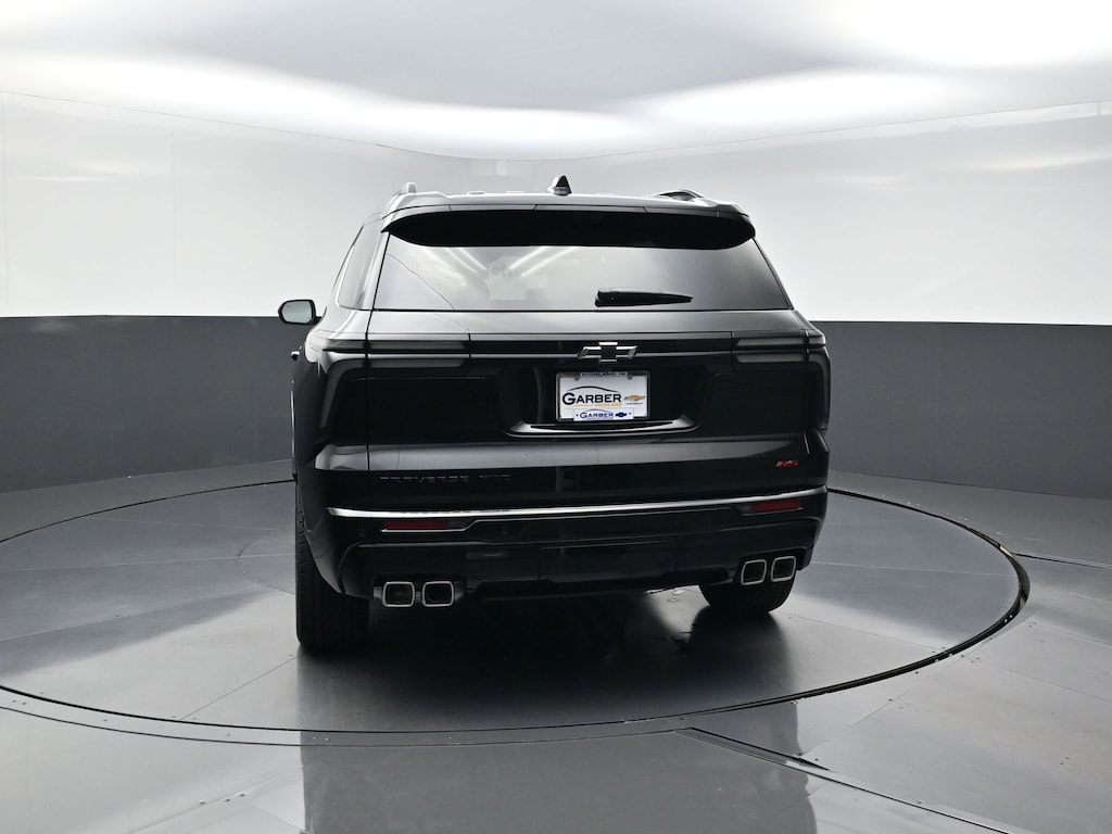 New 2026 Chevrolet Traverse RS SUV