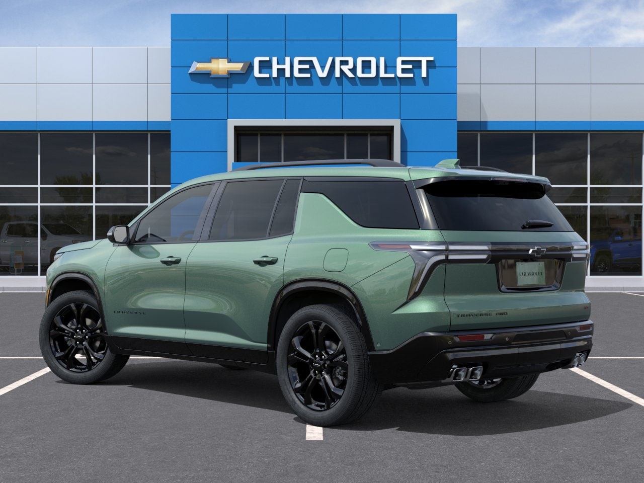 2027 Chevrolet Traverse RS - Photo 77