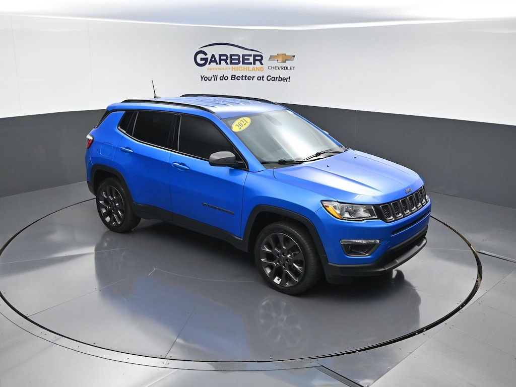 Used 2021 Jeep Compass 80th Special Edition SUV