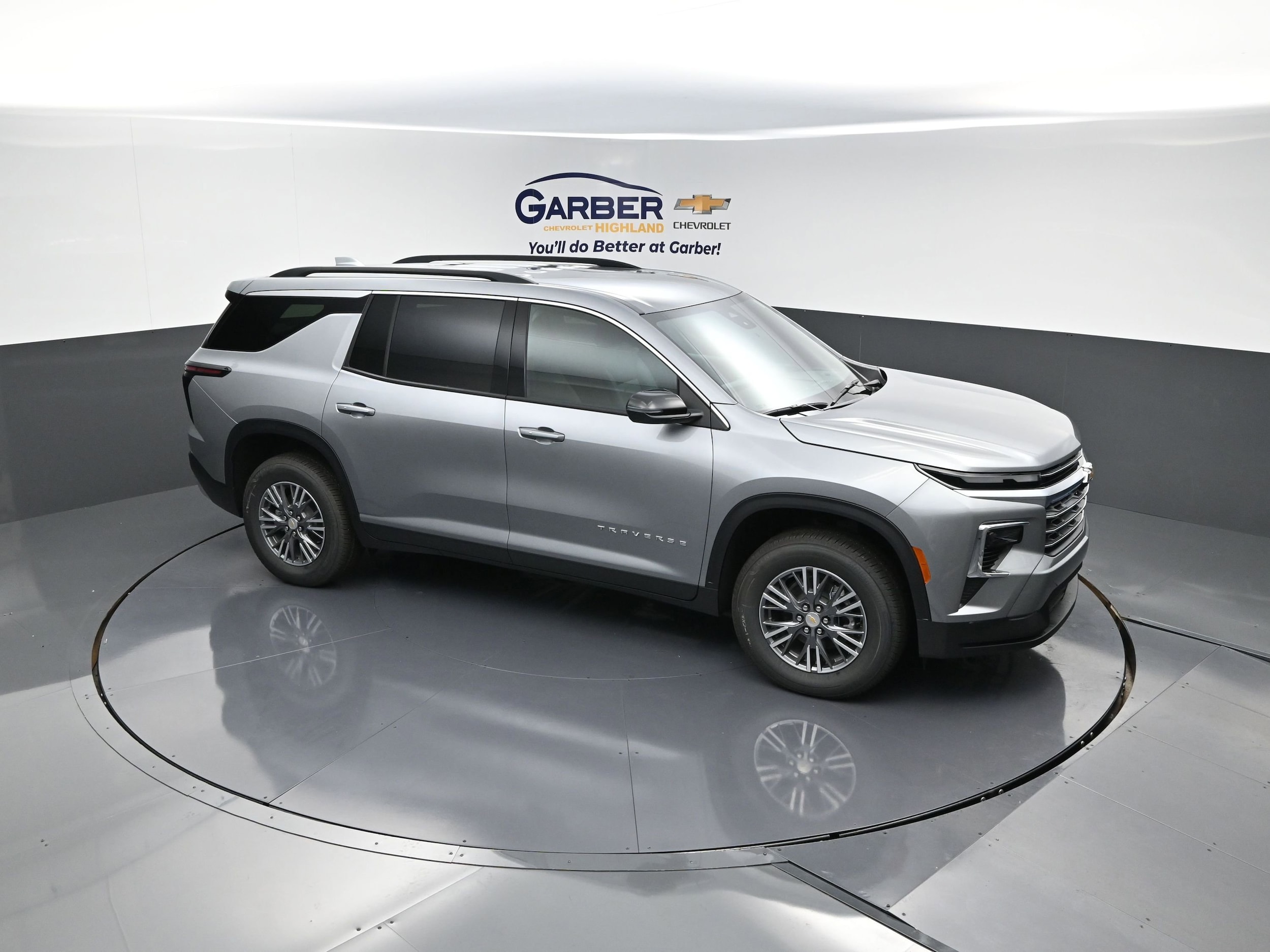 2026 Chevrolet Traverse LT's photo