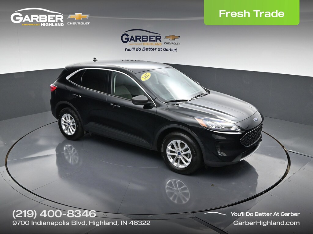 Used 2022 Ford Escape SE SUV