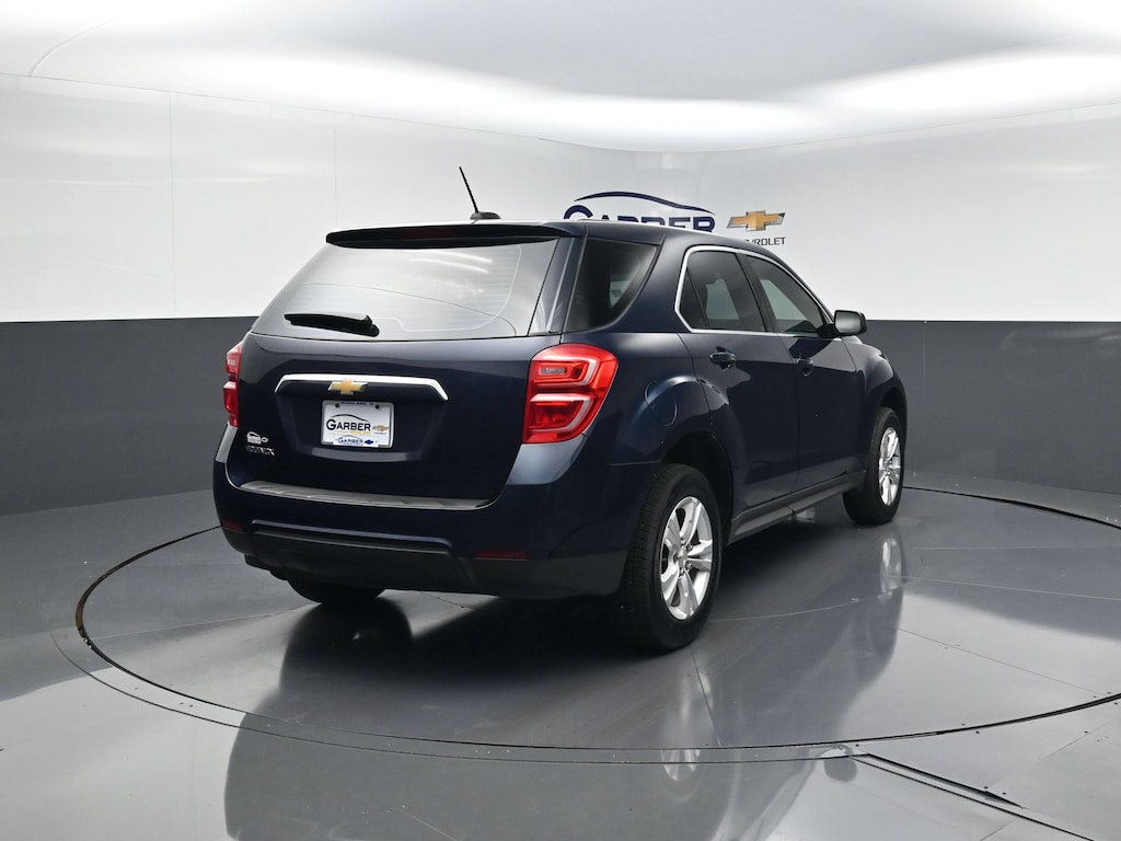 Used 2017 Chevrolet Equinox LS SUV