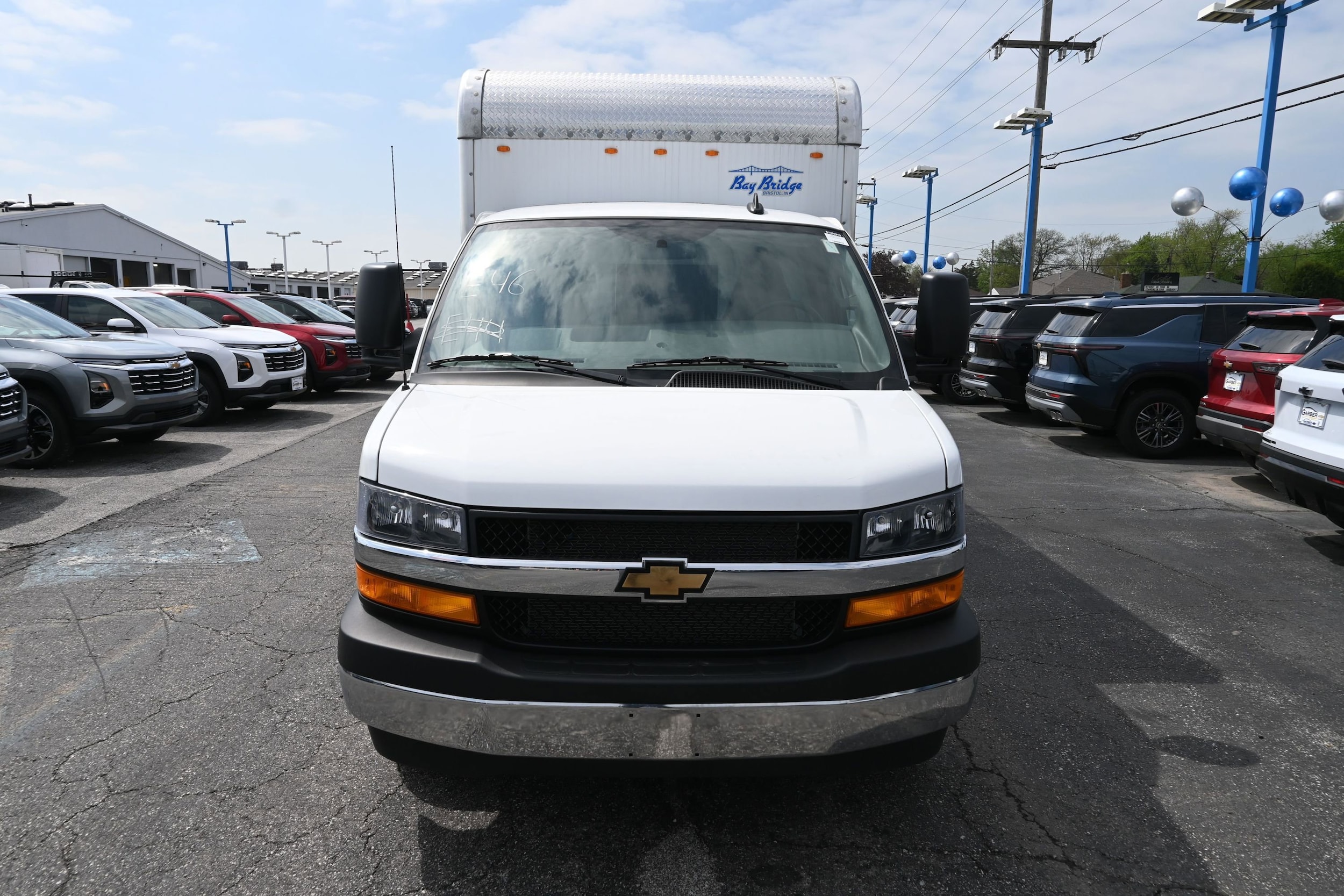 2025 Chevrolet Express Cutaway