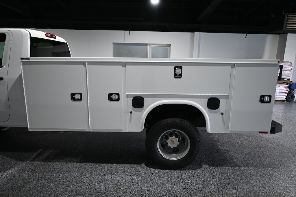 New 2026 Chevrolet Silverado 3500 HD Chassis Cab Work Truck Truck