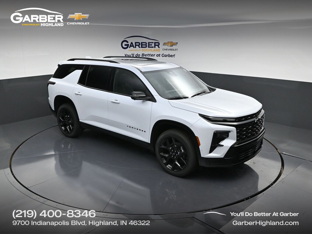 New 2026 Chevrolet Traverse RS SUV