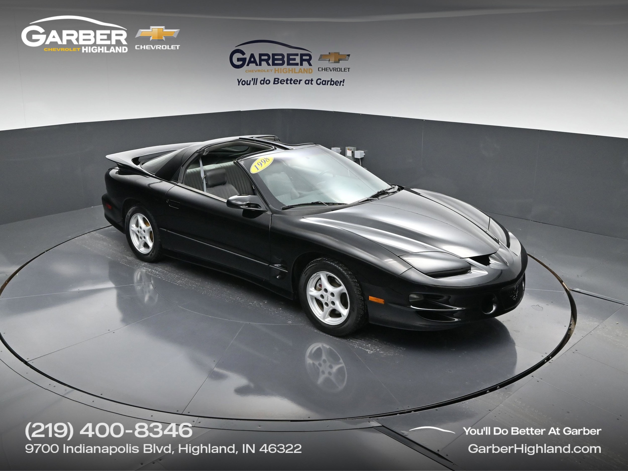 1998 Pontiac Firebird FORMULA