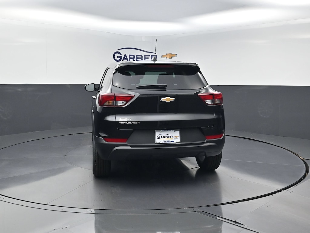 New 2026 Chevrolet Trailblazer LS SUV