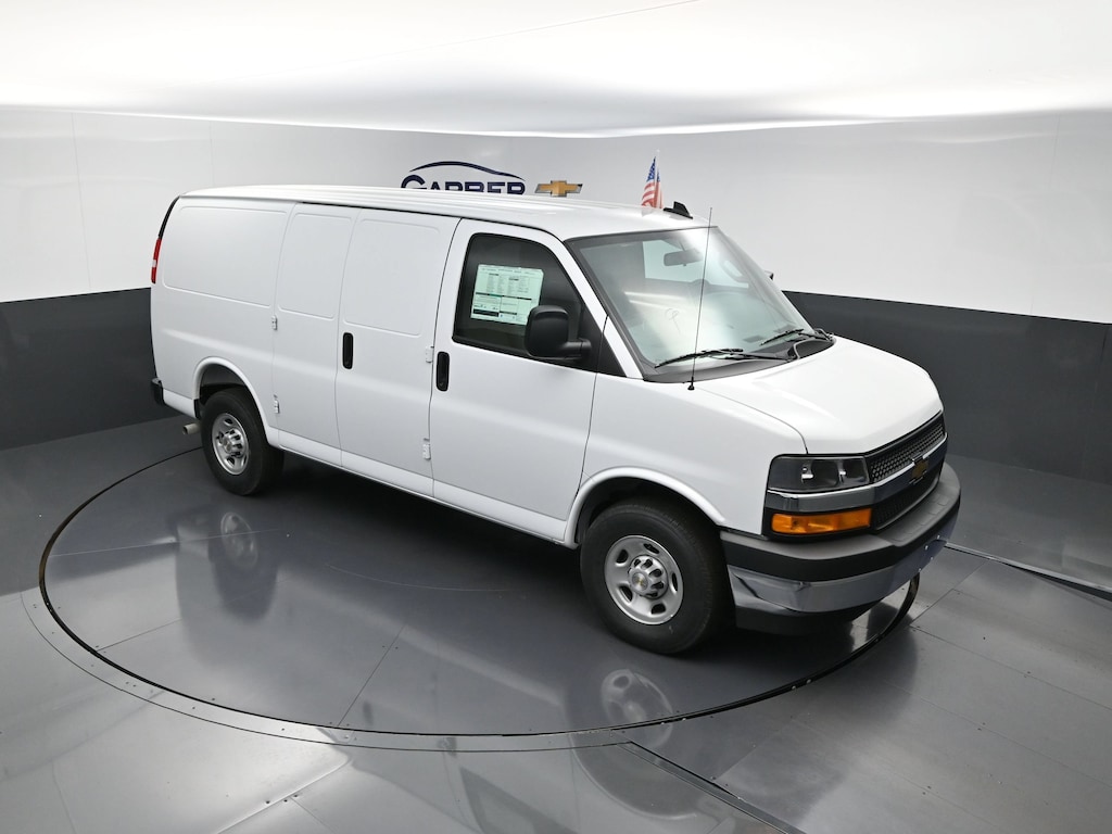 New 2026 Chevrolet Express Cargo WT Van