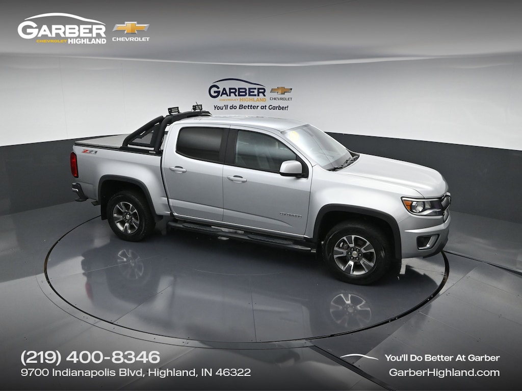 Used 2017 Chevrolet Colorado Z71 Truck Crew Cab
