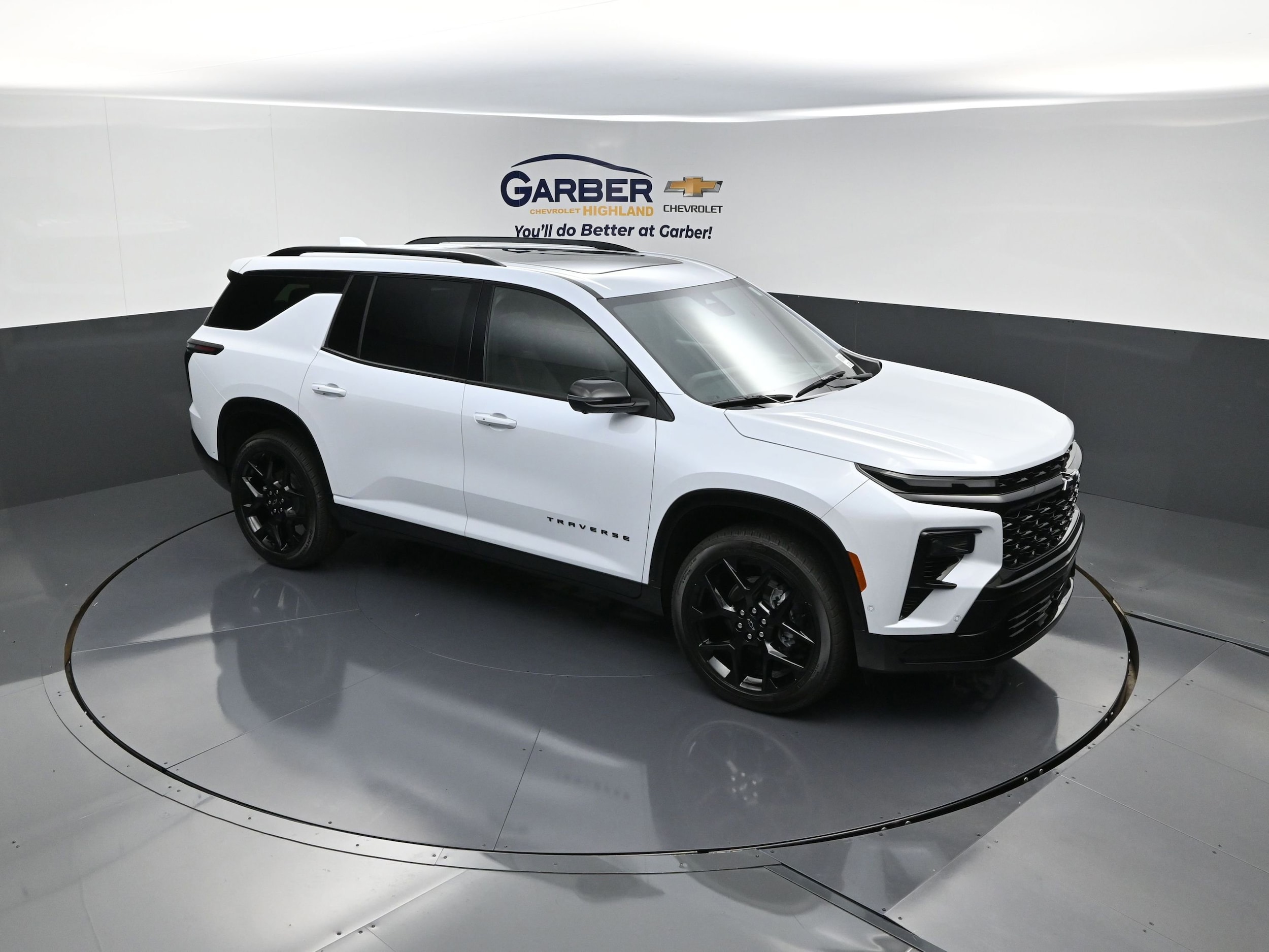 2026 Chevrolet Traverse RS's photo