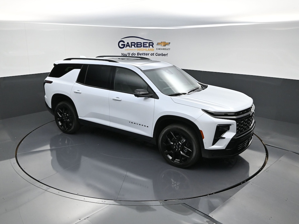 New 2026 Chevrolet Traverse RS SUV