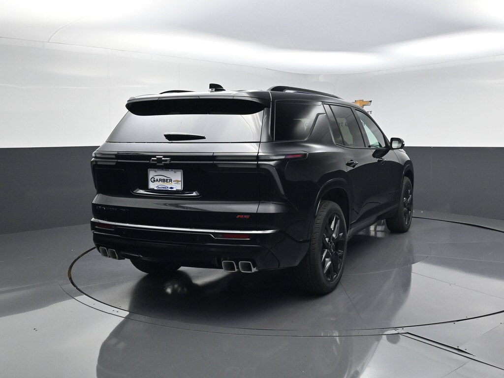 New 2026 Chevrolet Traverse RS SUV