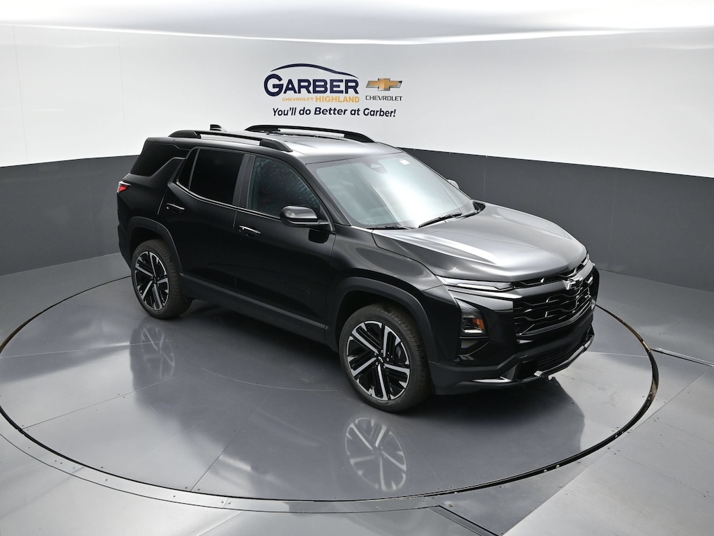 New 2027 Chevrolet Equinox RS SUV