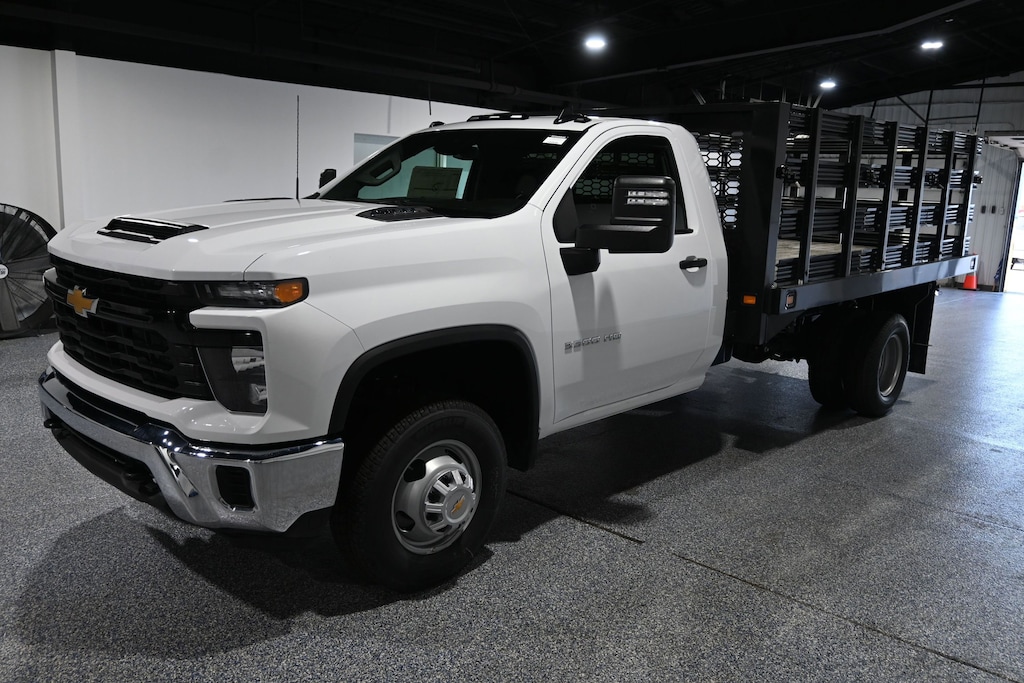 New 2026 Chevrolet Silverado 3500 HD Chassis Cab Work Truck Truck